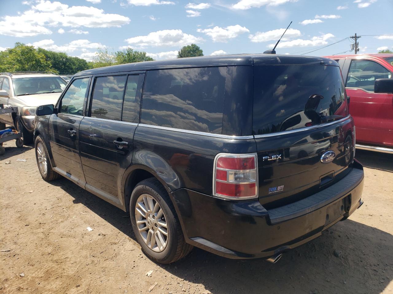 2FMHK6C88EBD04972 2014 Ford Flex Sel