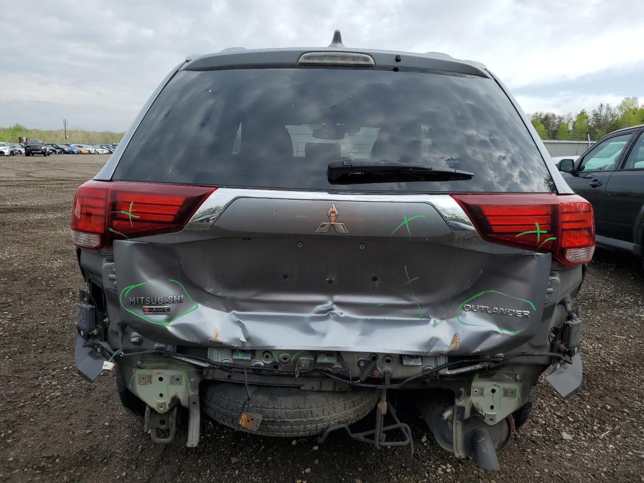 JA4JZ4AX5HZ611737 2017 Mitsubishi Outlander Gt