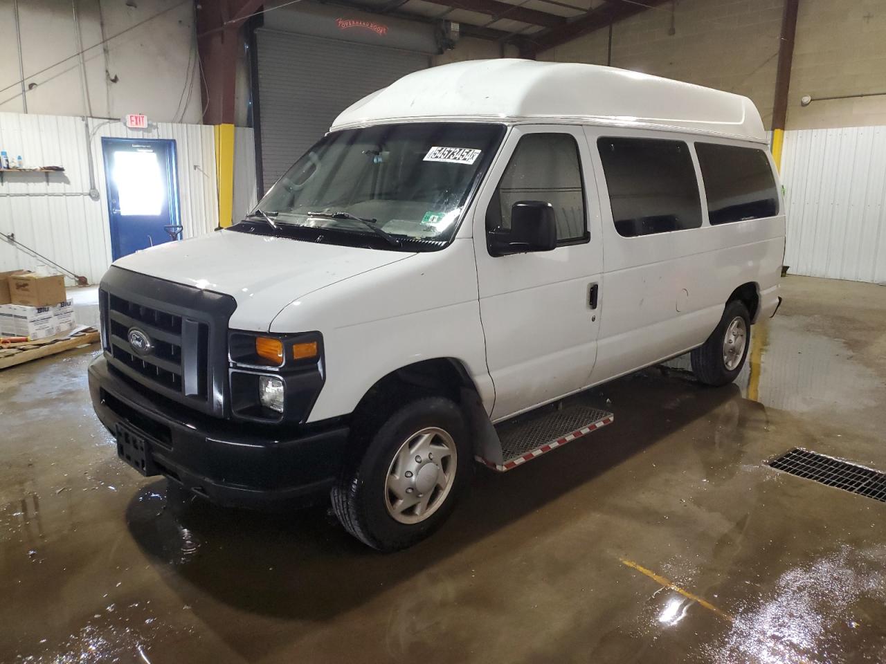 1FTNE1EW2EDB10798 2014 Ford Econoline E150 Van