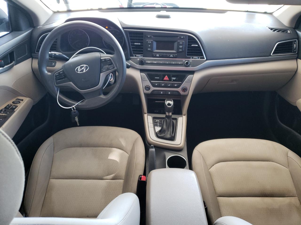 KMHD74LFXHU096708 2017 Hyundai Elantra Se