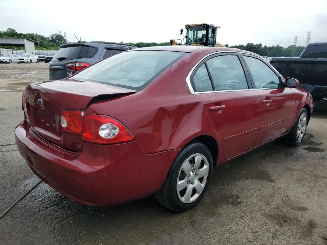 2008 Kia Optima Lx VIN: KNAGE123285169445 Lot: 56082584