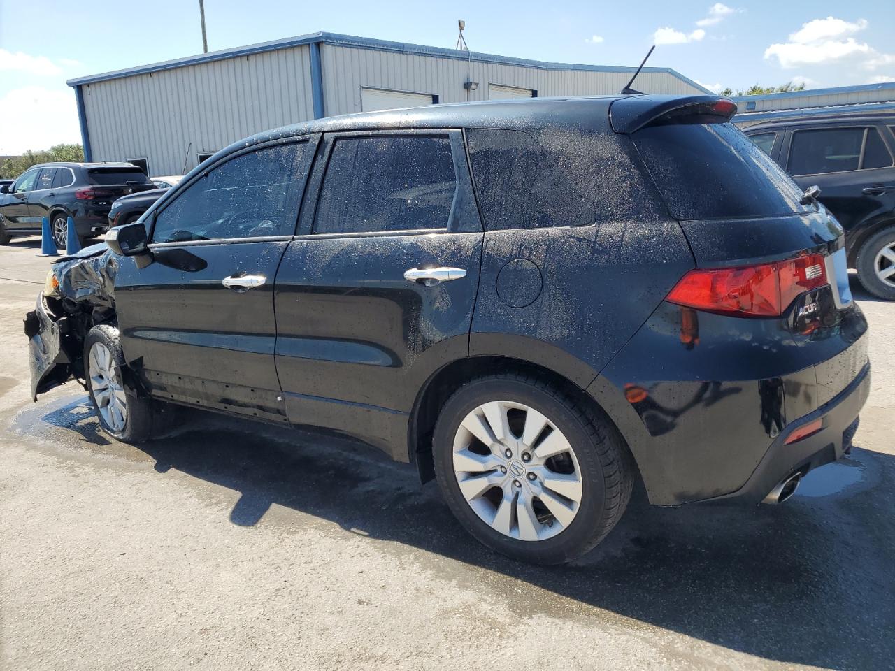 5J8TB2H59AA001910 2010 Acura Rdx Technology