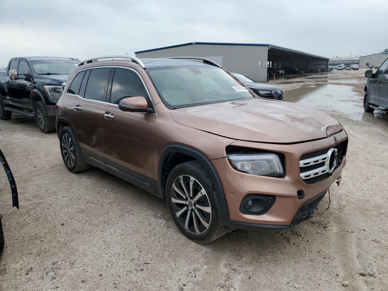 2021 Mercedes-Benz Glb 250 vin: W1N4M4GB7MW166337