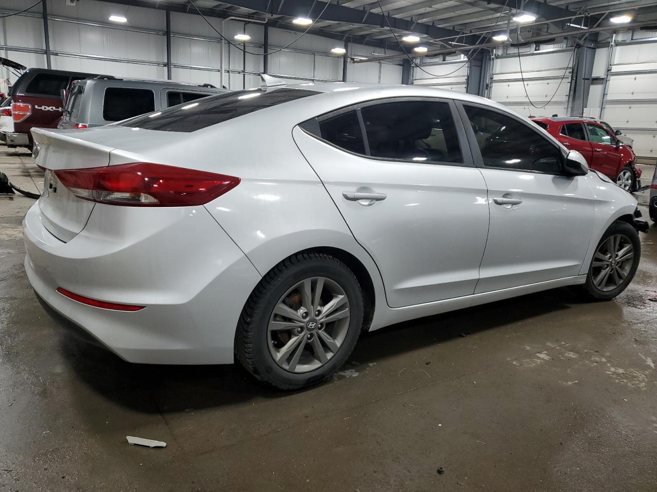 2018 Hyundai Elantra Sel vin: 5NPD84LF8JH214126