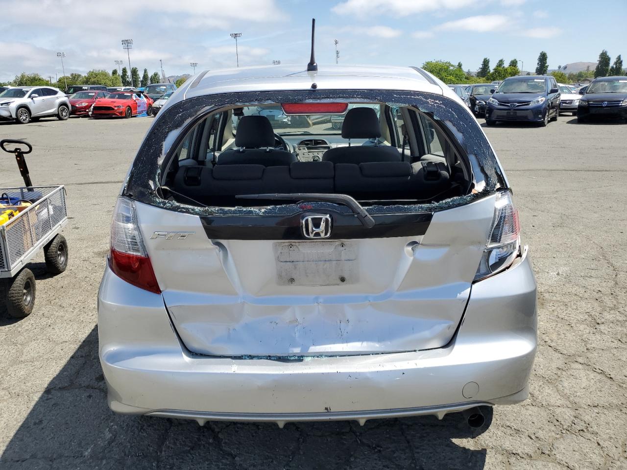 JHMGE8G38DC021812 2013 Honda Fit