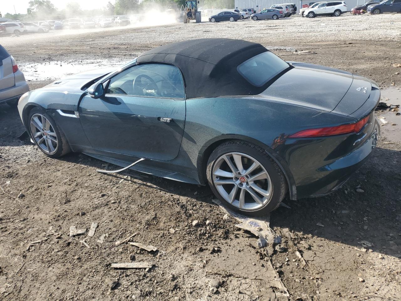 SAJWJ6FV4H8K42656 2017 Jaguar F-Type S