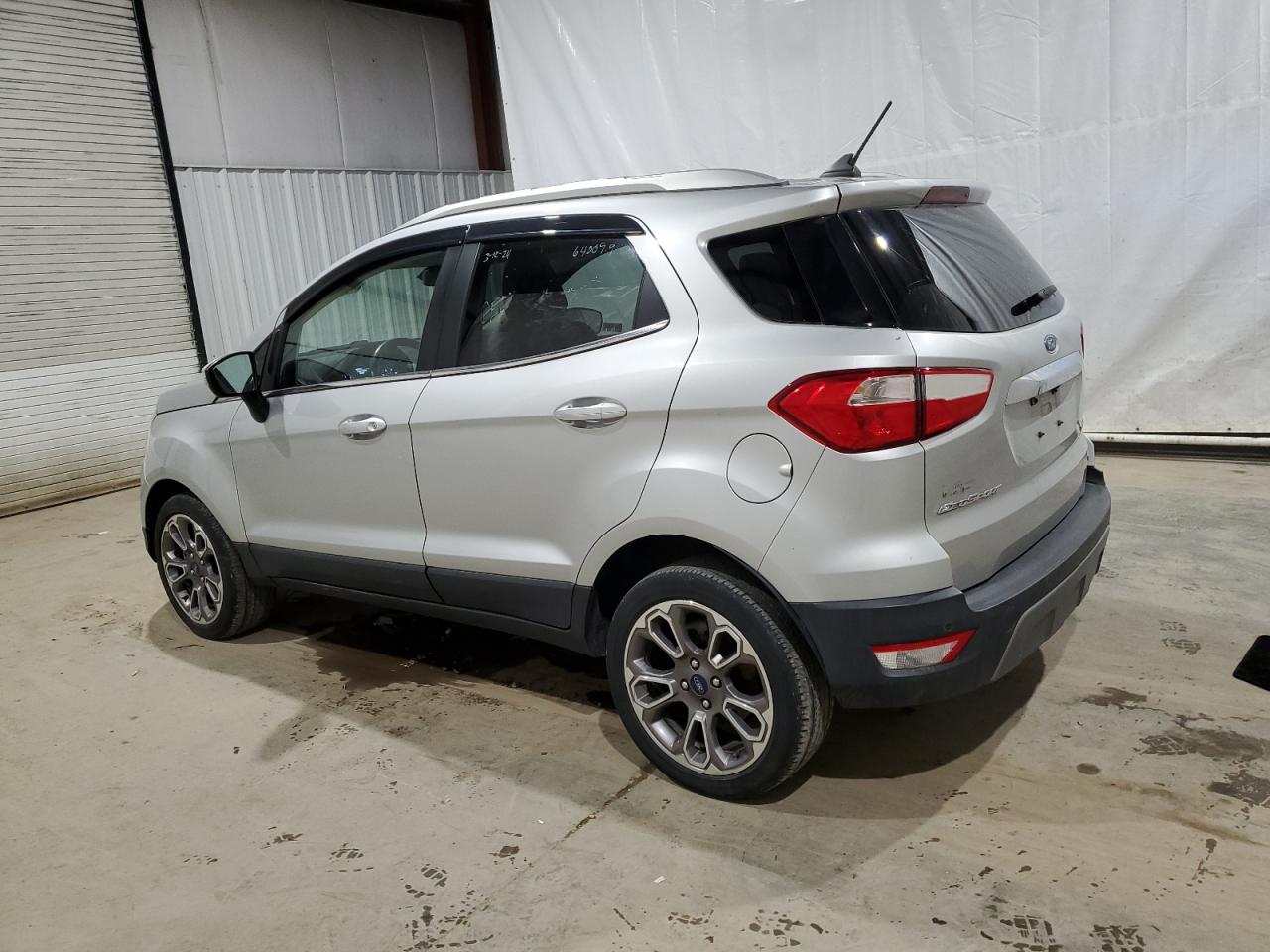 2019 Ford Ecosport Titanium vin: MAJ3S2KE0KC297385