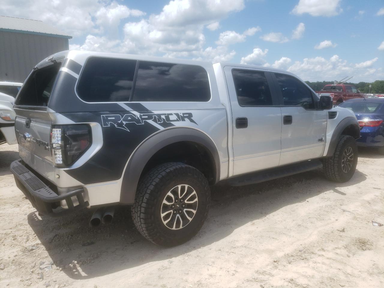 1FTFW1R60CFA10227 2012 Ford F150 Svt Raptor