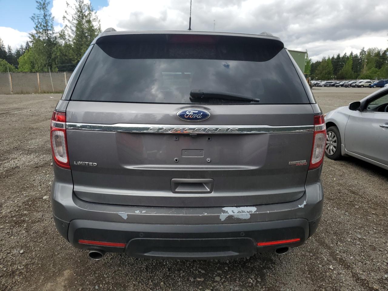 1FM5K7F81DGC20536 2013 Ford Explorer Limited