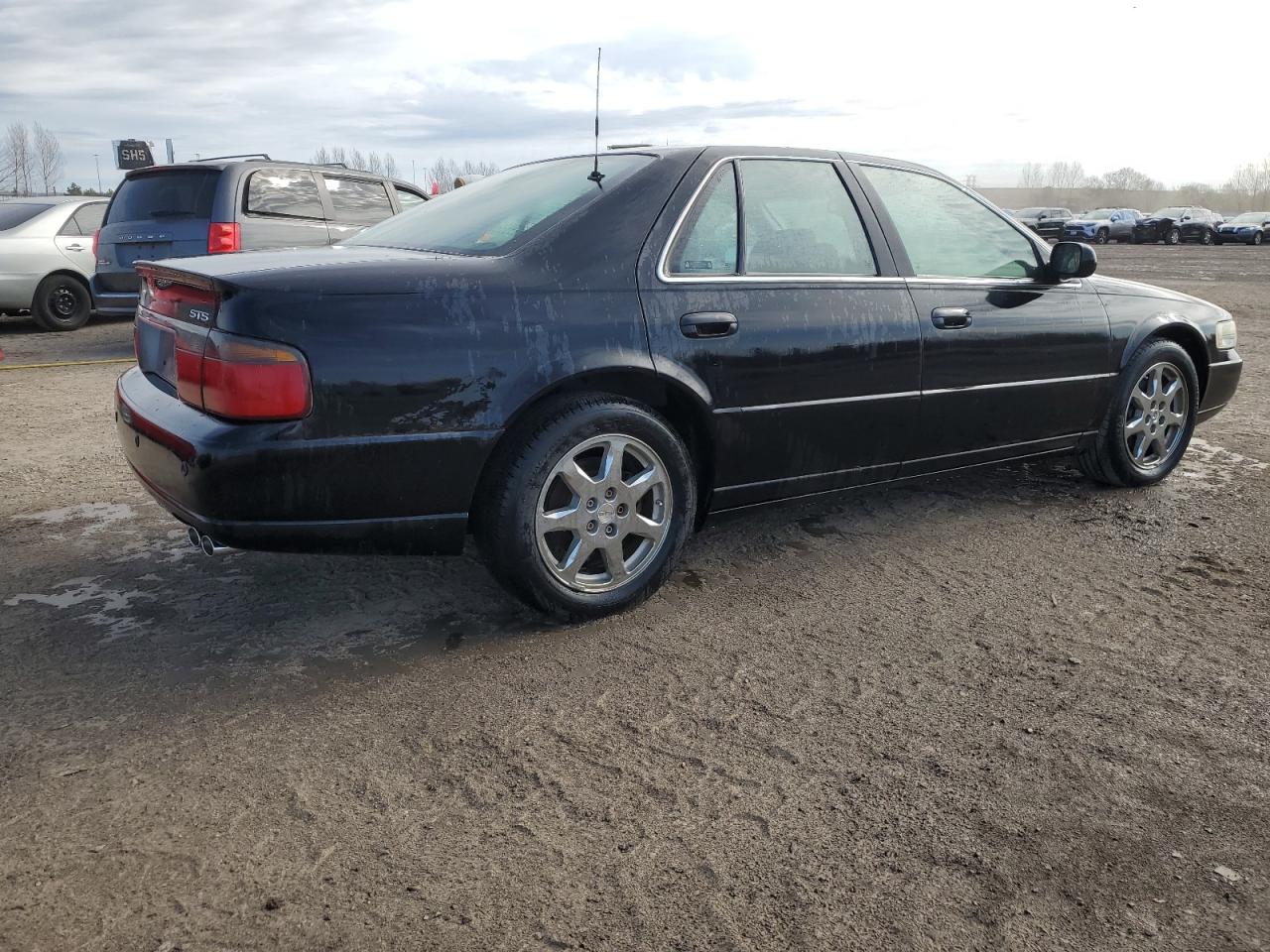 1g6ky54932u291227 1G6KY54932U291227 2002 Cadillac Seville Sts