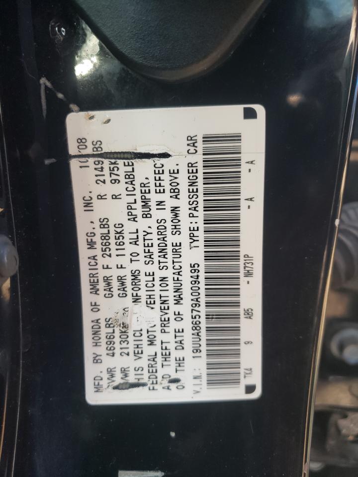 19UUA86579A009495 2009 Acura Tl