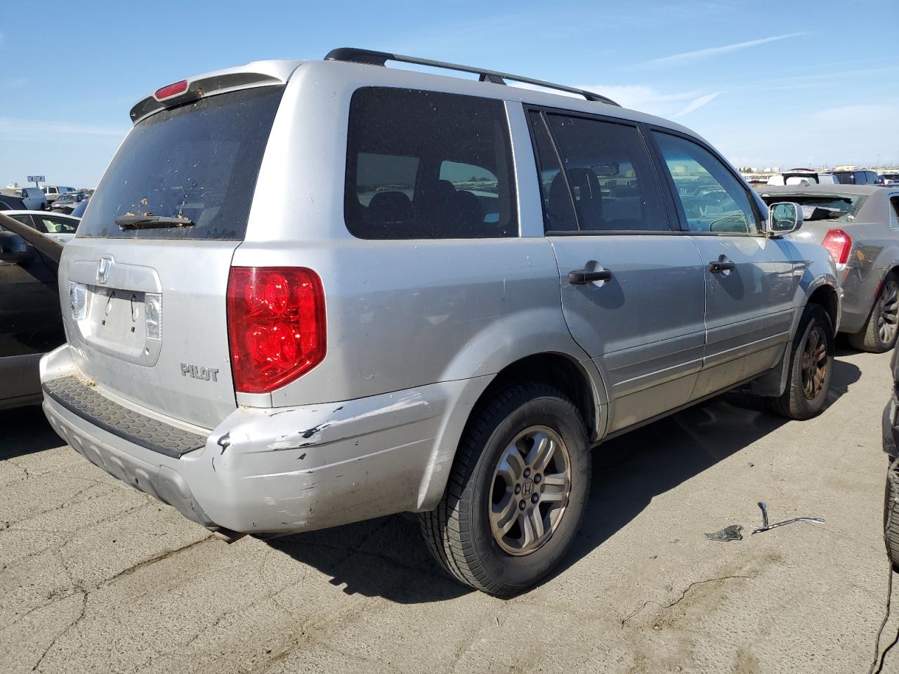 2HKYF18655H547677 2005 Honda Pilot Exl