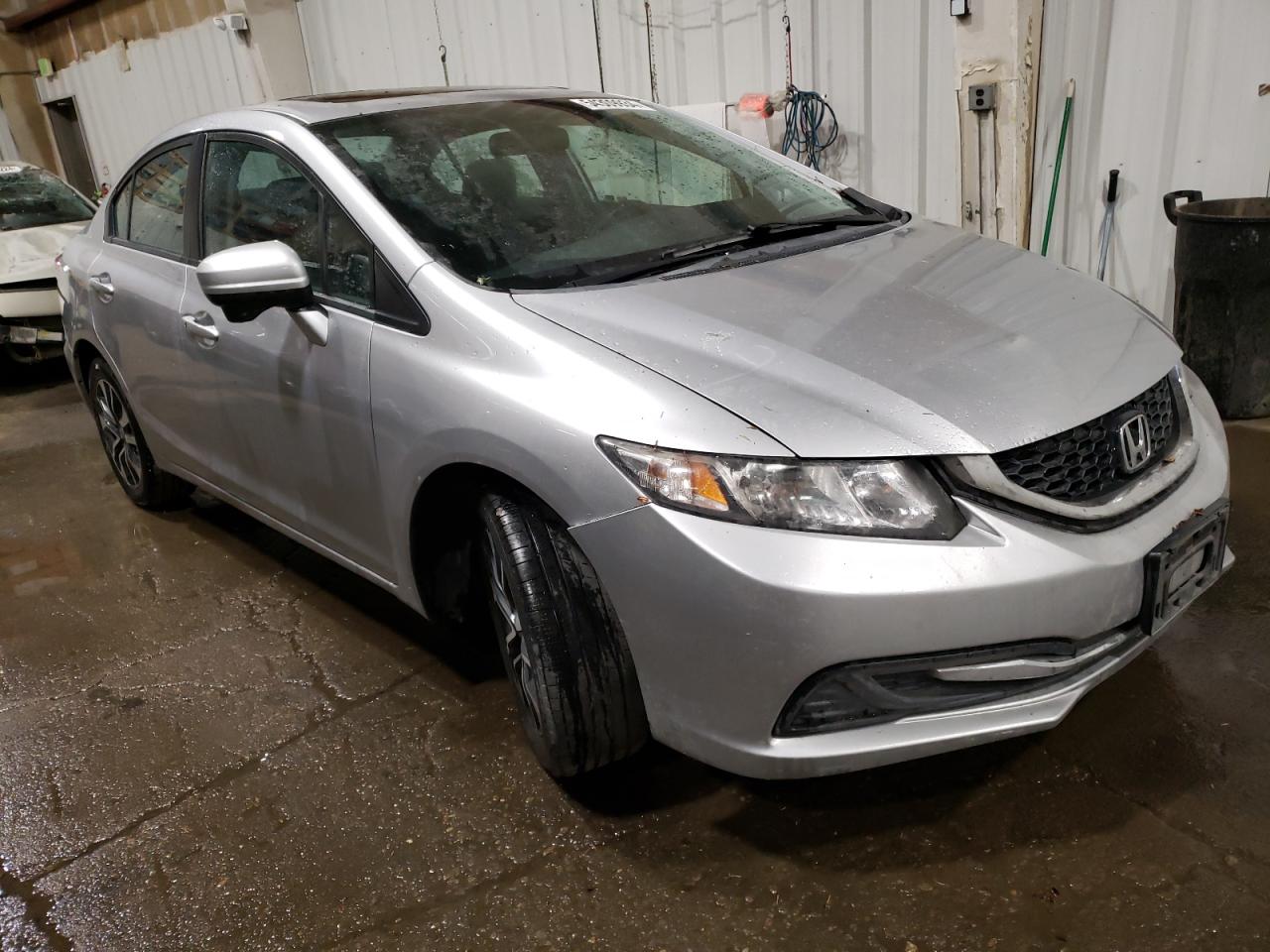 19XFB2F84FE270278 2015 Honda Civic Ex