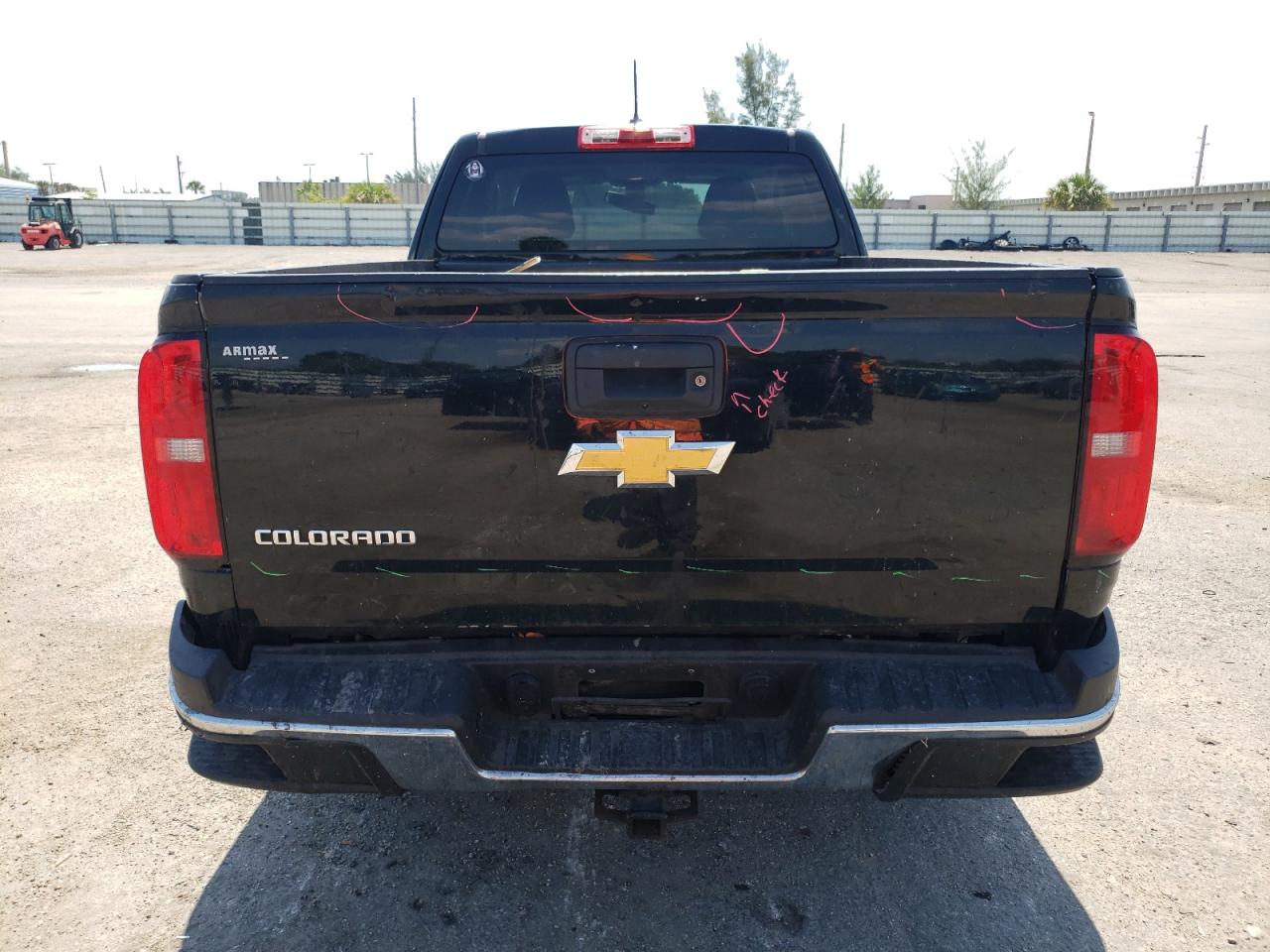 1GCHSBEA9J1181959 2018 Chevrolet Colorado