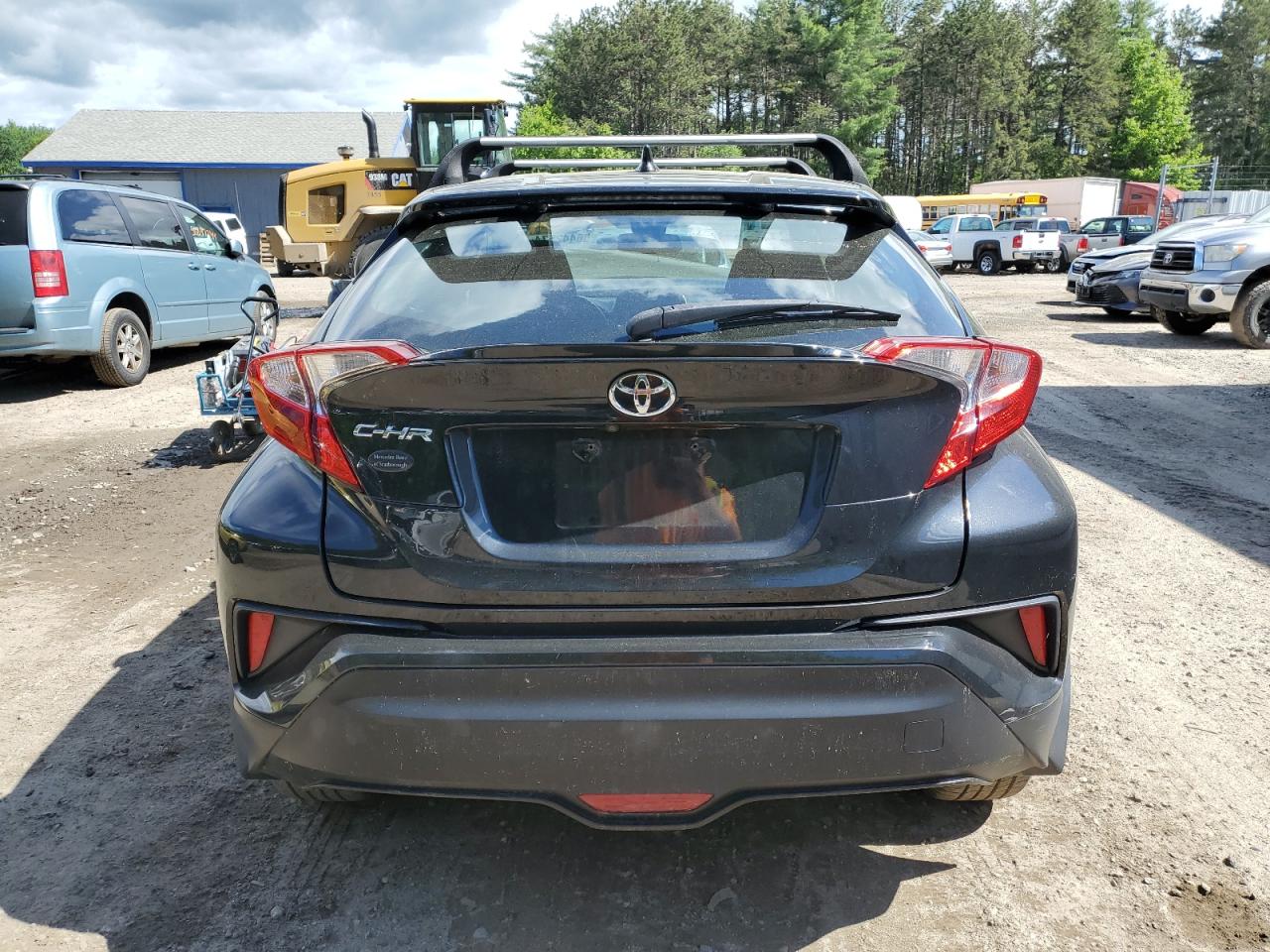 NMTKHMBX7JR002148 2018 Toyota C-Hr Xle