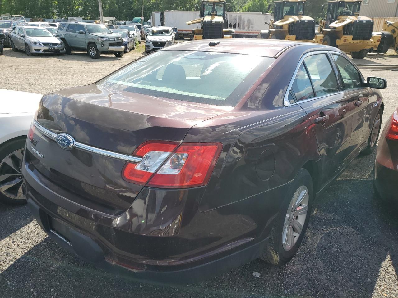 2012 Ford Taurus Se vin: 1FAHP2DW8CG110269