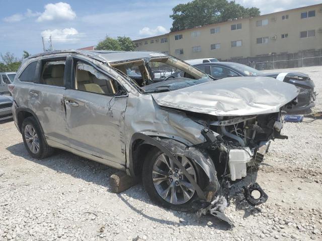 VIN 5TDKKRFHXES022614 2014 Toyota Highlander, Xle no.4