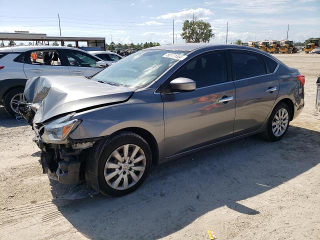 2018 Nissan Sentra S VIN: 3N1AB7AP0JY301882 Lot: 56131494