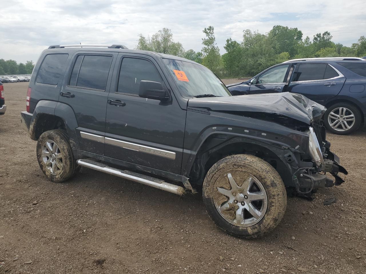 1J4PP5GK8BW504742 2011 Jeep Liberty Limited