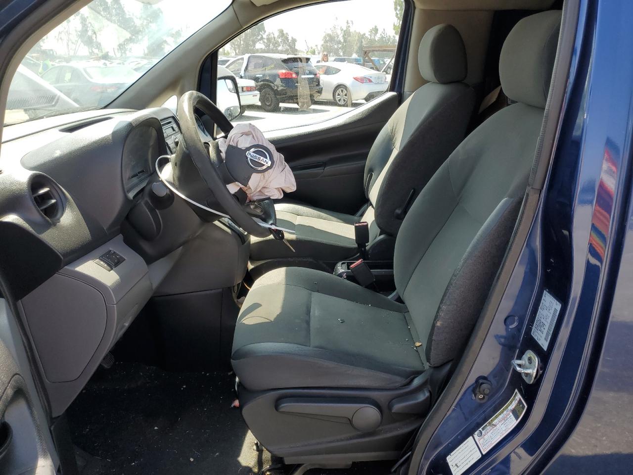 3N6CM0KN0DK697420 2013 Nissan Nv200 2.5S