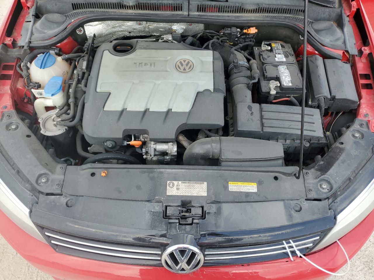 3VWLL7AJ3DM407086 2013 Volkswagen Jetta Tdi