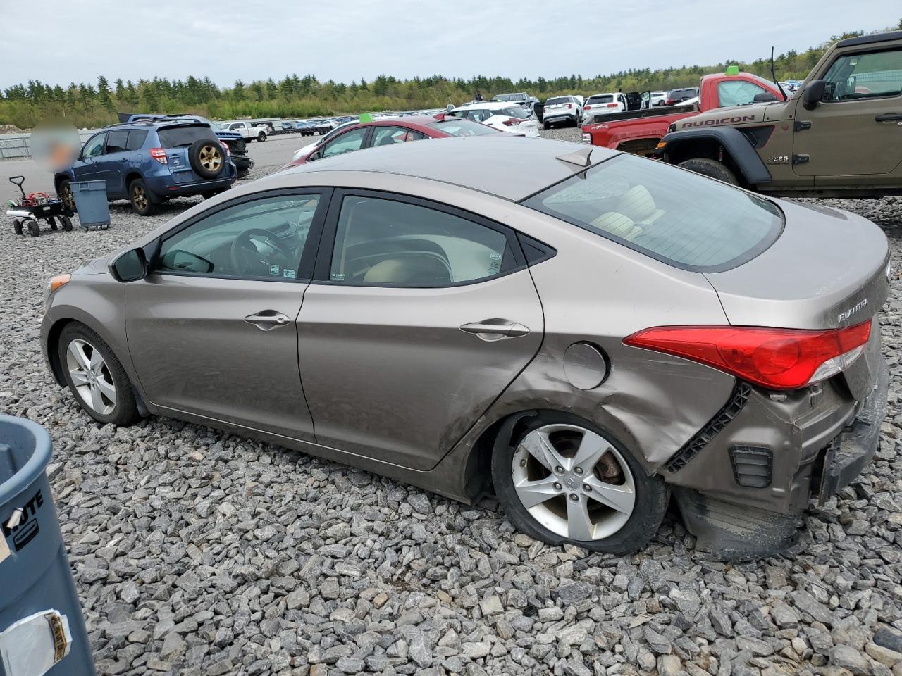 5NPDH4AE7DH191937 2013 Hyundai Elantra Gls