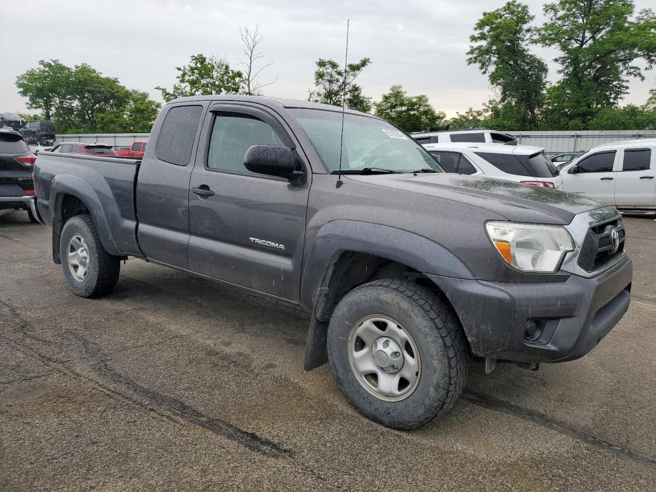 5TFUX4EN8DX016971 2013 Toyota Tacoma Access Cab