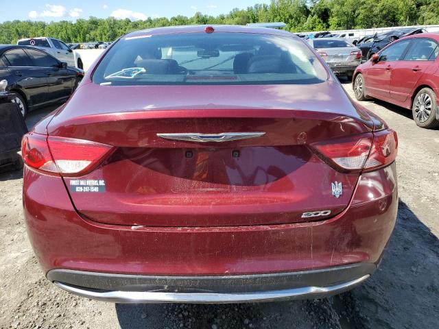 2015 Chrysler 200 Limited VIN: 1C3CCCAB5FN705480 Lot: 54999614