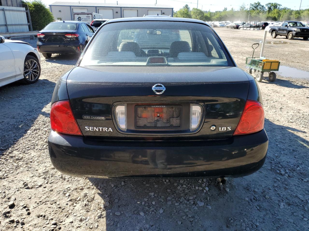 3N1CB51D66L493042 2006 Nissan Sentra 1.8