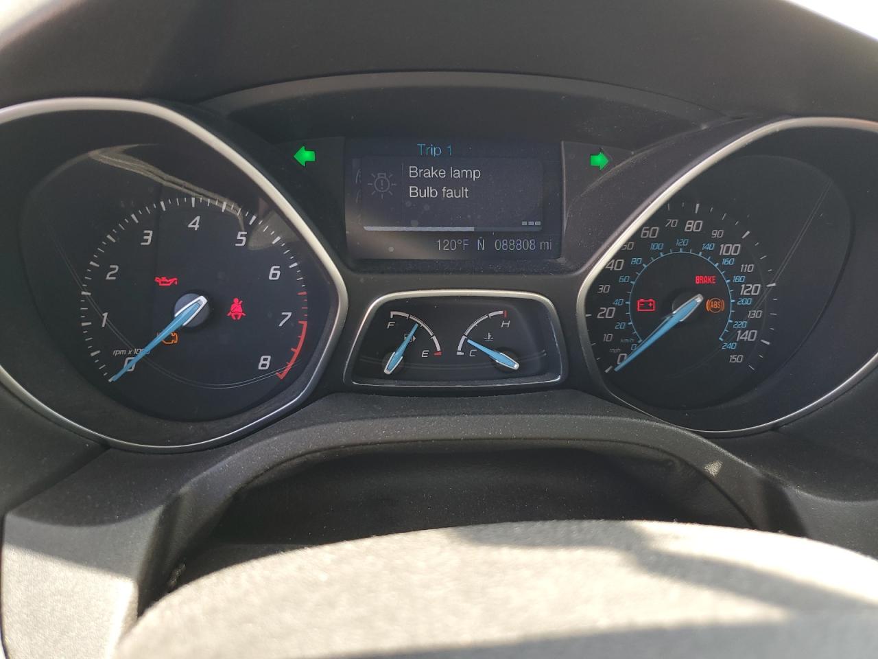 1FAHP3F20CL343361 2012 Ford Focus Se