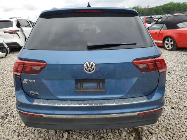 2019 Volkswagen Tiguan Se VIN: 3VV3B7AX1KM078722 Lot: 54786674