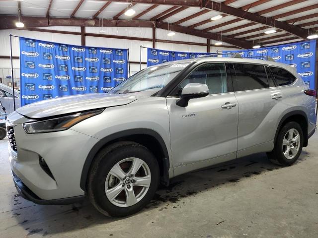 2021 Toyota Highlander Hybrid Le VIN: 5TDBBRCH7MS051278 Lot: 55038444