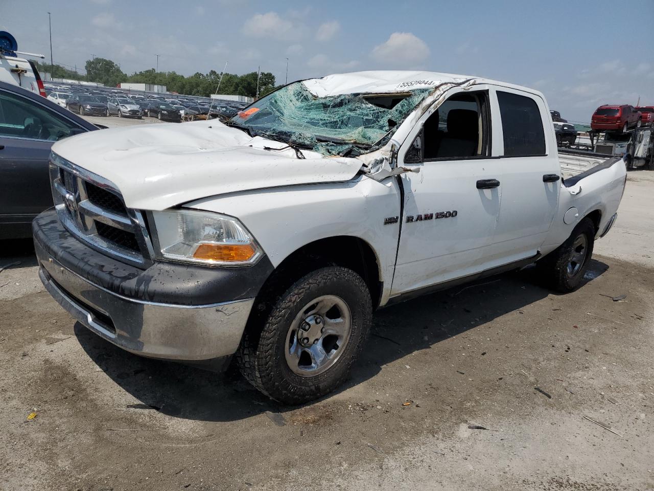 Lot #2923987821 2012 DODGE RAM 1500 S