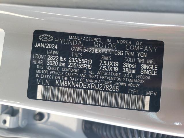 2024 Hyundai Ioniq 5 Sel VIN: KM8KN4DEXRU278266 Lot: 56143904