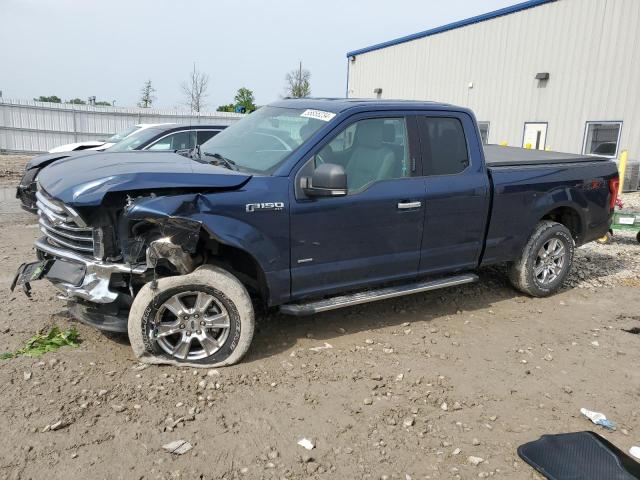 2017 Ford F150 Super Cab VIN: 1FTFX1EG1HKC63387 Lot: 55855234