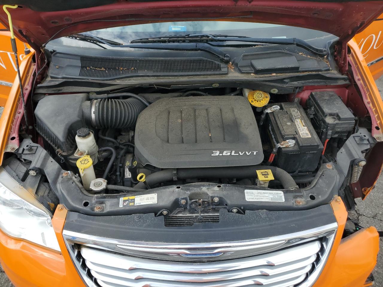 2C4RC1BG0FR720704 2015 Chrysler Town & Country Touring