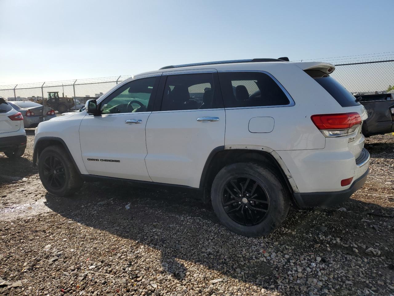 2018 Jeep Grand Cherokee Limited vin: 1C4RJEBG1JC253257