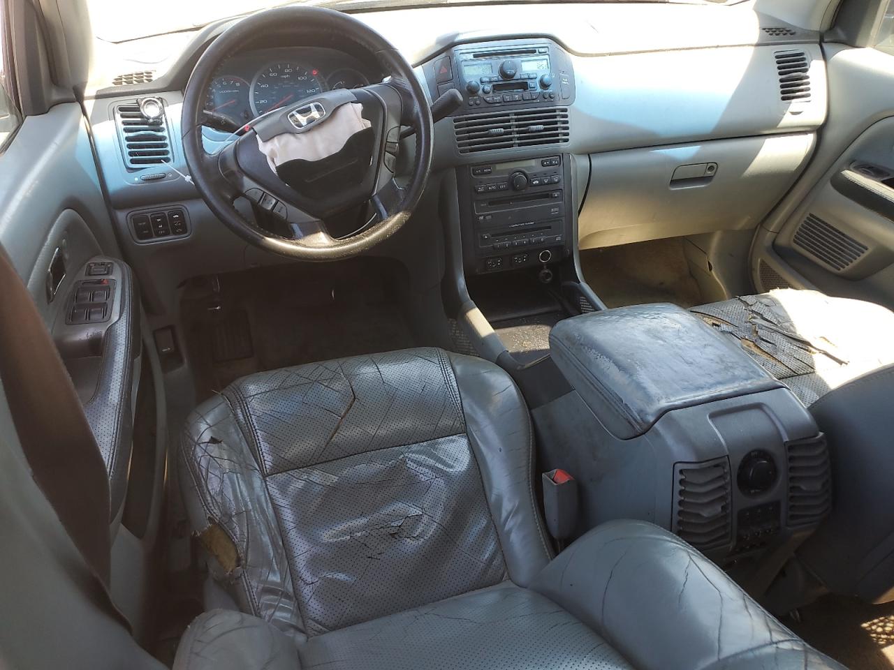 2HKYF18685H534003 2005 Honda Pilot Exl