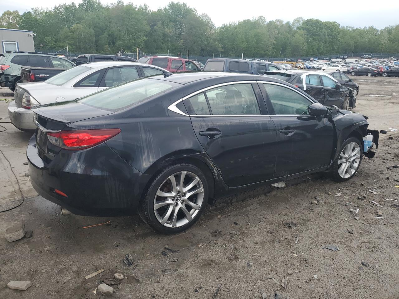 JM1GJ1W63E1152188 2014 Mazda 6 Grand Touring