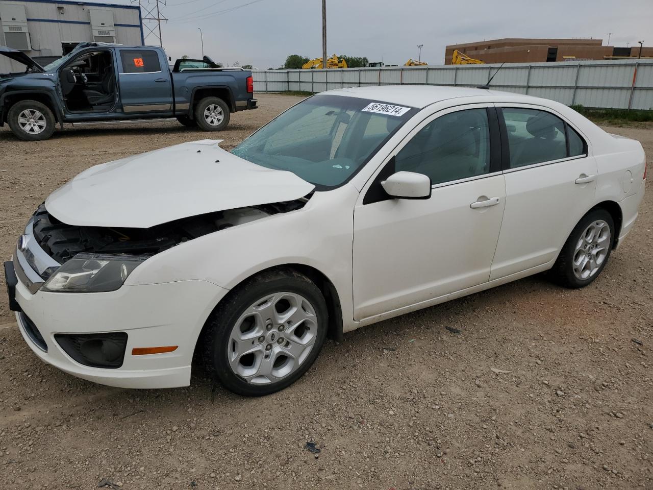 3FAHP0HAXBR287660 2011 Ford Fusion Se