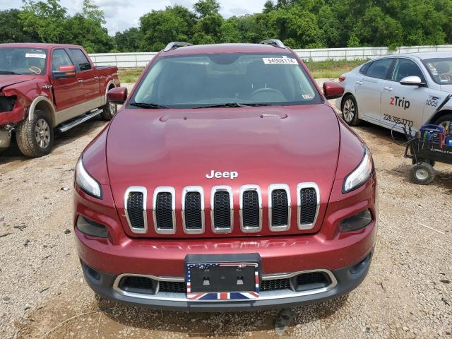 2015 Jeep Cherokee Limited VIN: 1C4PJLDB7FW738392 Lot: 54908114