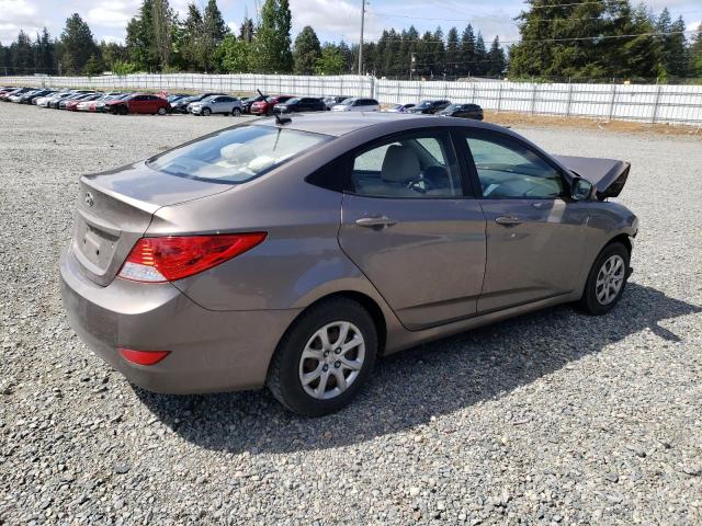 2013 Hyundai Accent Gls VIN: KMHCT4AE4DU366558 Lot: 55544564