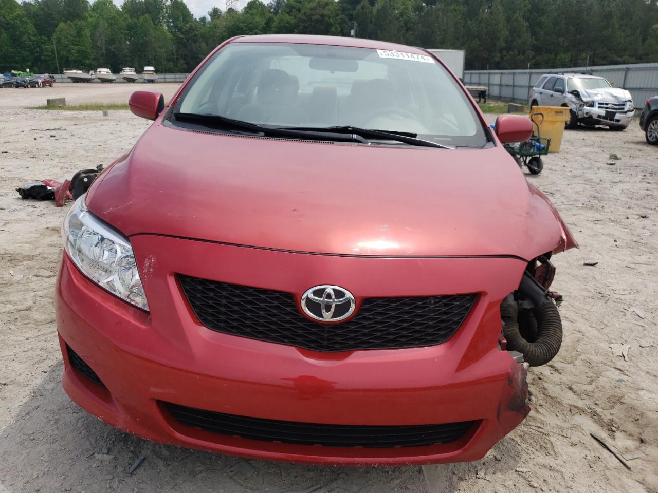 JTDBL40E499027522 2009 Toyota Corolla Base