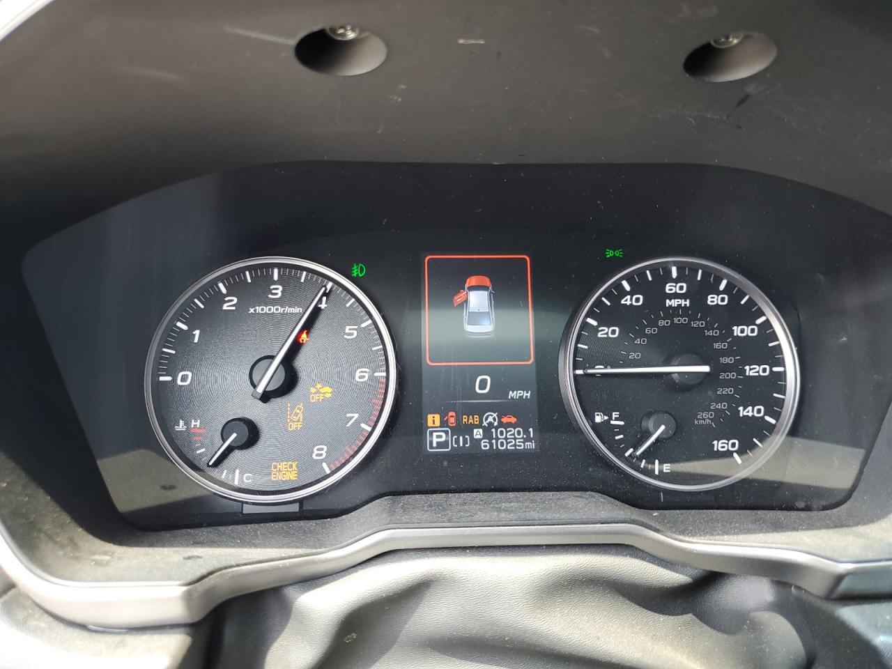 4S3BWAH61N3005302 2022 Subaru Legacy Sport