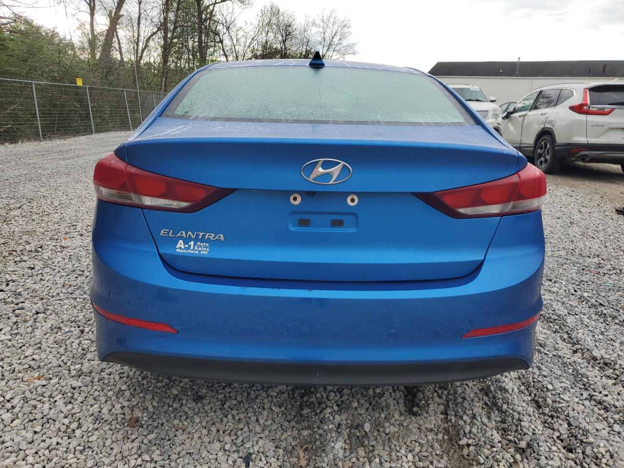 2017 Hyundai Elantra Se vin: 5NPD84LF1HH110829