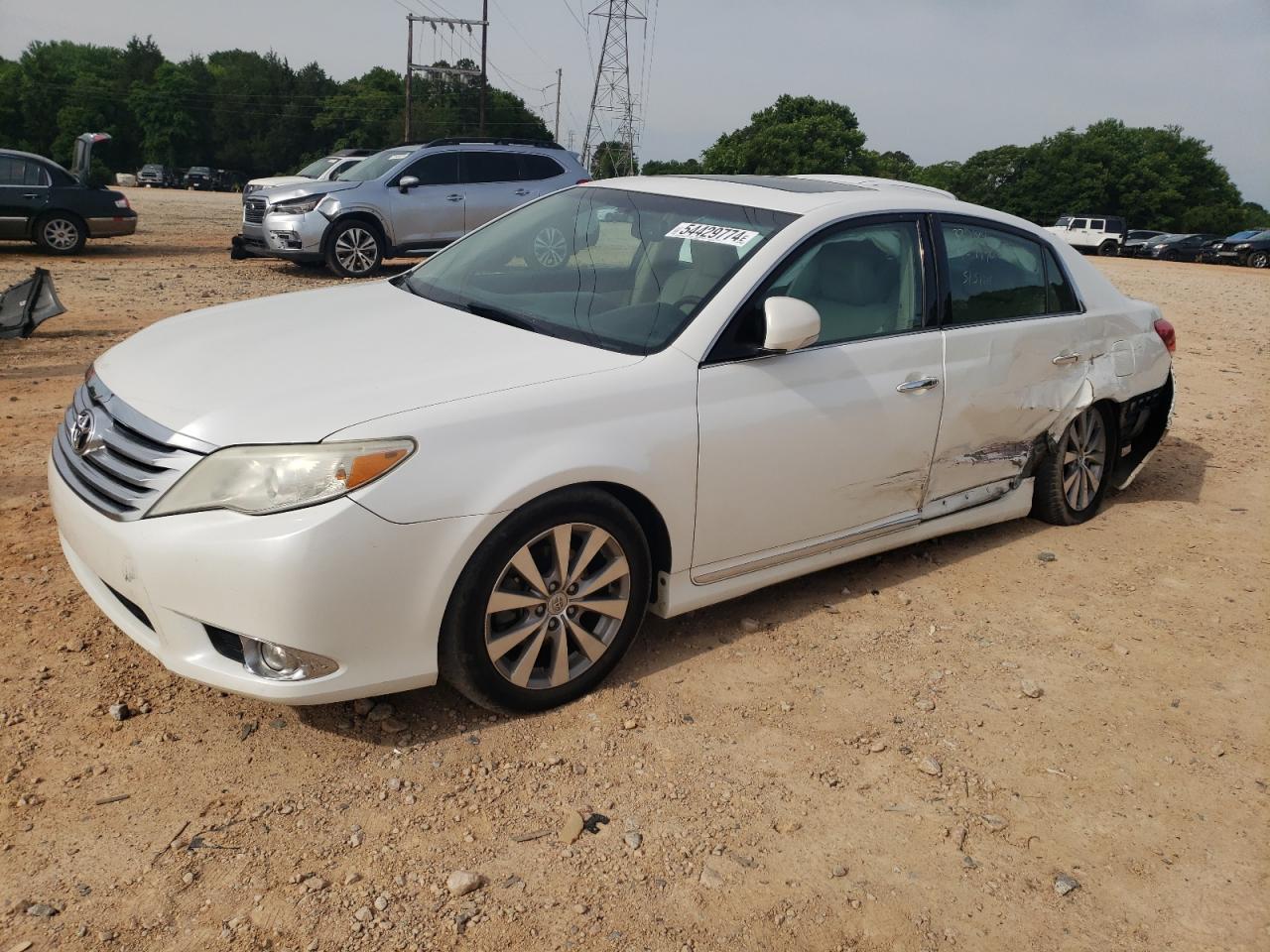 4T1BK3DBXCU457990 2012 Toyota Avalon Base