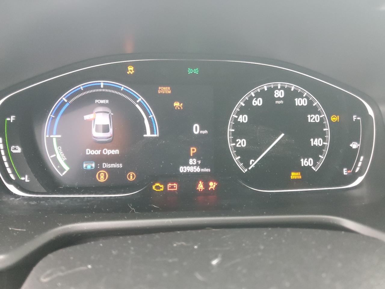 1HGCV3F44MA010607 2021 Honda Accord Hybrid Ex