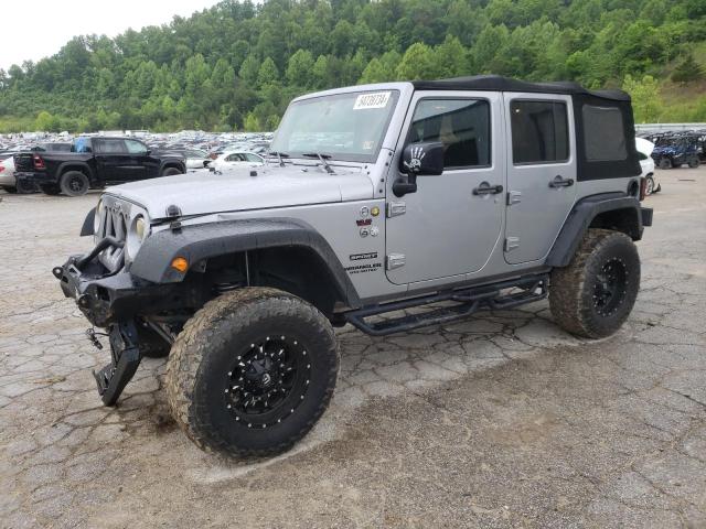 2014 Jeep Wrangler Unlimited Sport VIN: 1C4BJWDG8EL313237 Lot: 54739734