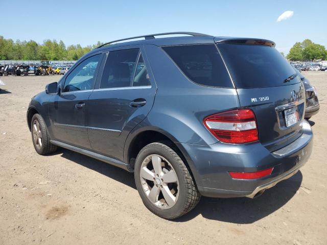 2011 Mercedes-Benz Ml 350 4Matic VIN: 4JGBB8GB6BA689155 Lot: 53349794