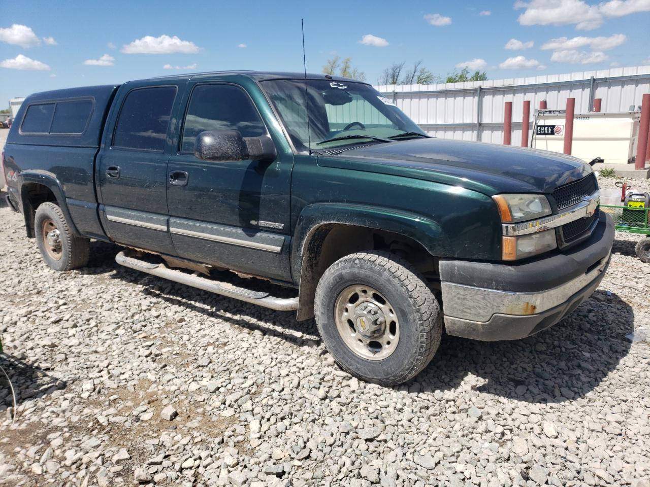 1GCGK13U13F223792 2003 Chevrolet Silverado K1500 Heavy Duty